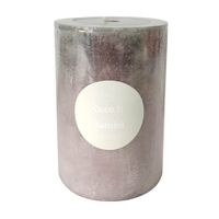 Vela Krea Pilar Rustica 10cm Gris