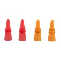 Set 4 Stoppers Krea Colores Ristras