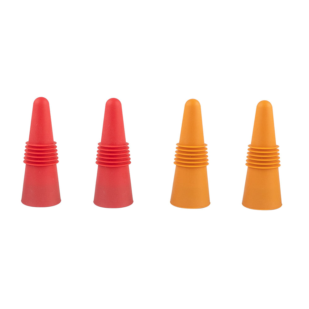 Set 4 Stoppers Krea Colores Ristras