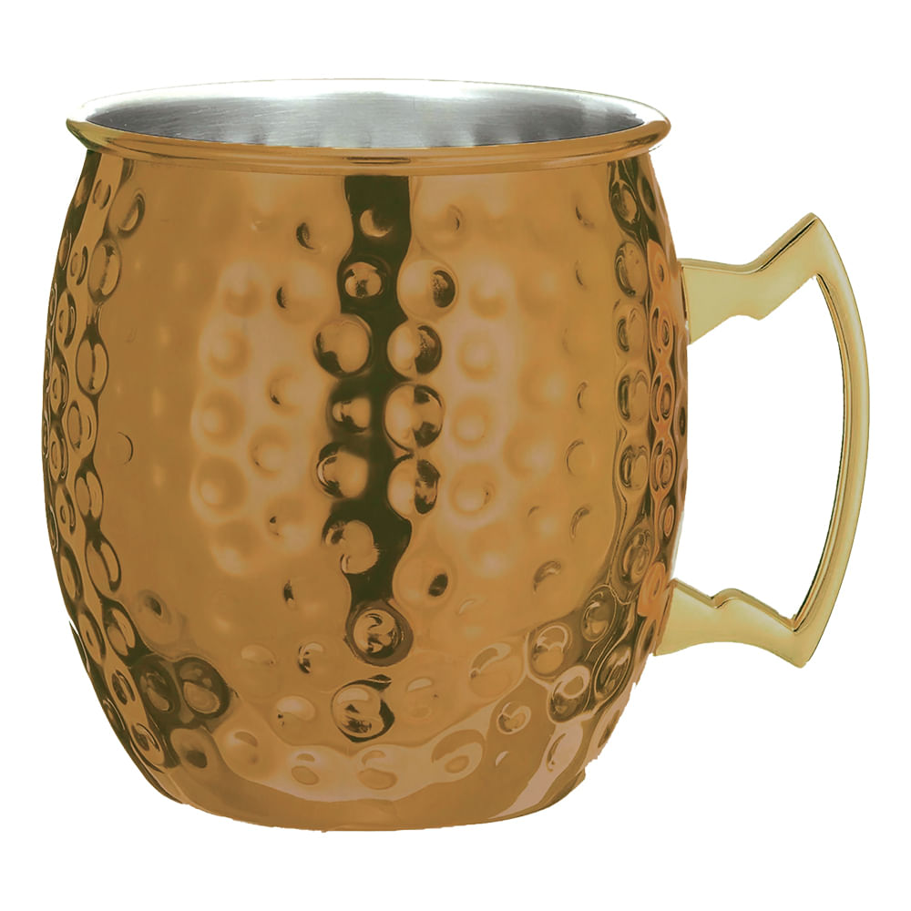 Mug Krea Hay Hour Bar Gold