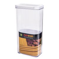 Canister Krea Tapa Transparente 3L