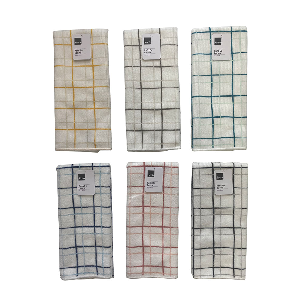 Paño Krea Microfibra Diseño Surtido