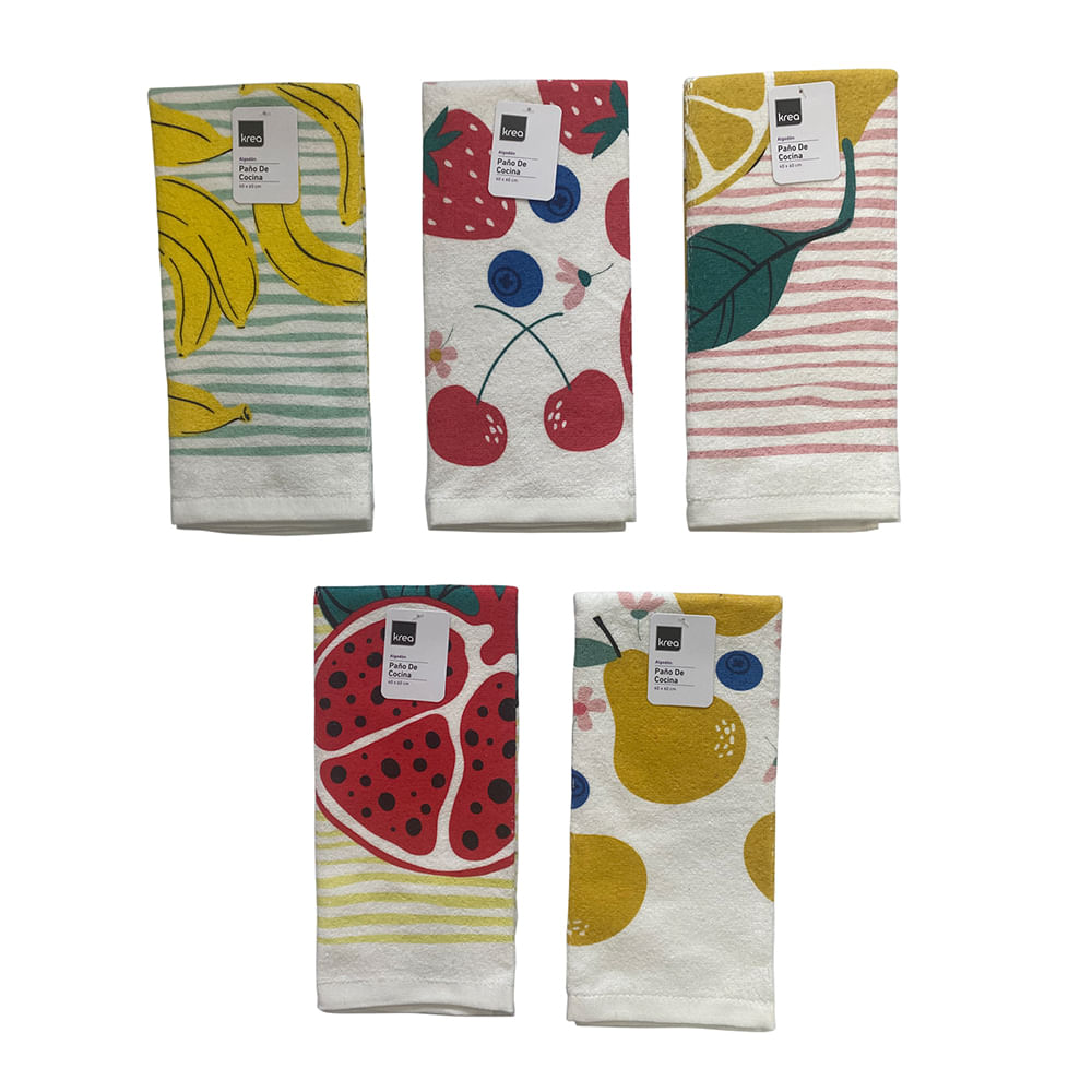 Paño Velour Krea 40x60cm Diseño