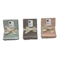 Set 3 Paños Krea Gofre