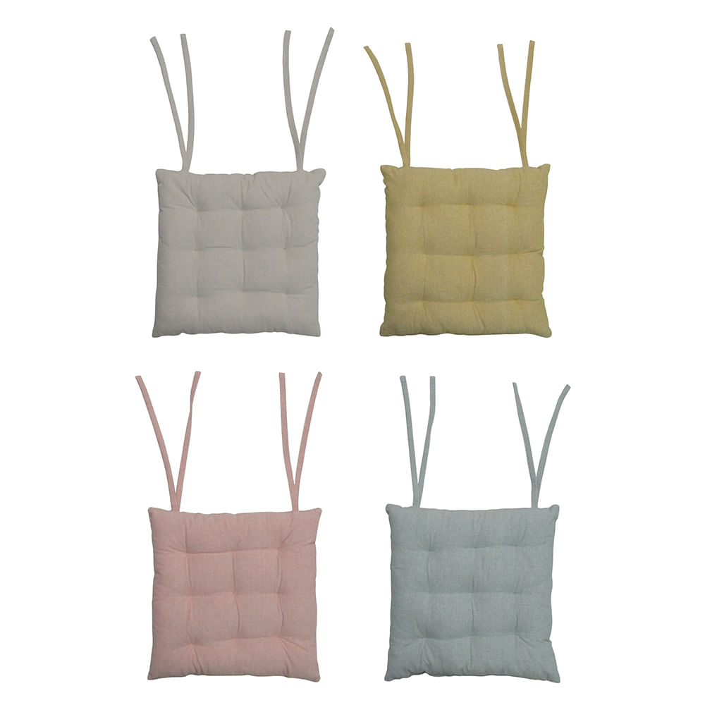 Cojín Krea Cocina 38x38cm Color Surtido