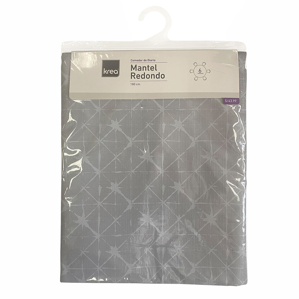 Mantel Krea PVC 180cm Básico Diseños