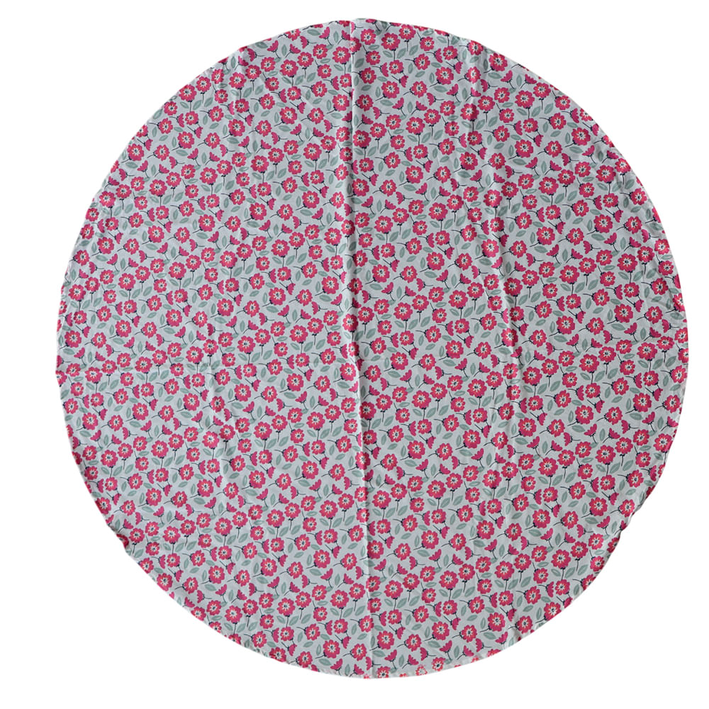 Mantel Algodón Krea 180x180cm Redondo