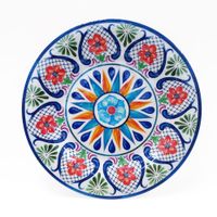 Plato L Mándala Krea Flores