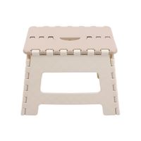 Banquito Krea Plástico Plegable 22cm