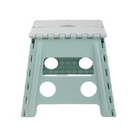 Banquito Krea Plástico Plega 32cm Verdoso