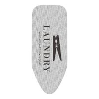 Funda Krea Tabla Planchar Antiadherente Clip