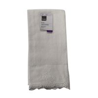 Toalla Krea Mano Aplicación Broderie