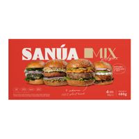 Mix de Hamburguesas Vegetarianas Sanúa 400g