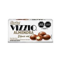 Almendras con Cobertura de Chocolate Vizzio 63g