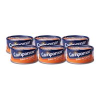 Sixpack Sólido Caballa en Aceite Vegetal Campomar 150g