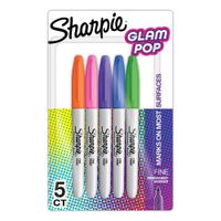 Marcadores Sharpie Glam Pop 5un