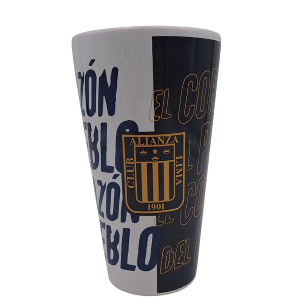 Taza Latte Alianza Lima Con Caja