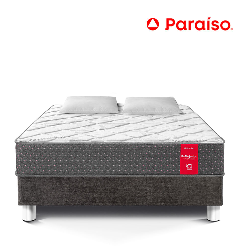 Cama Su Majestad de Lujo 2 Plazas