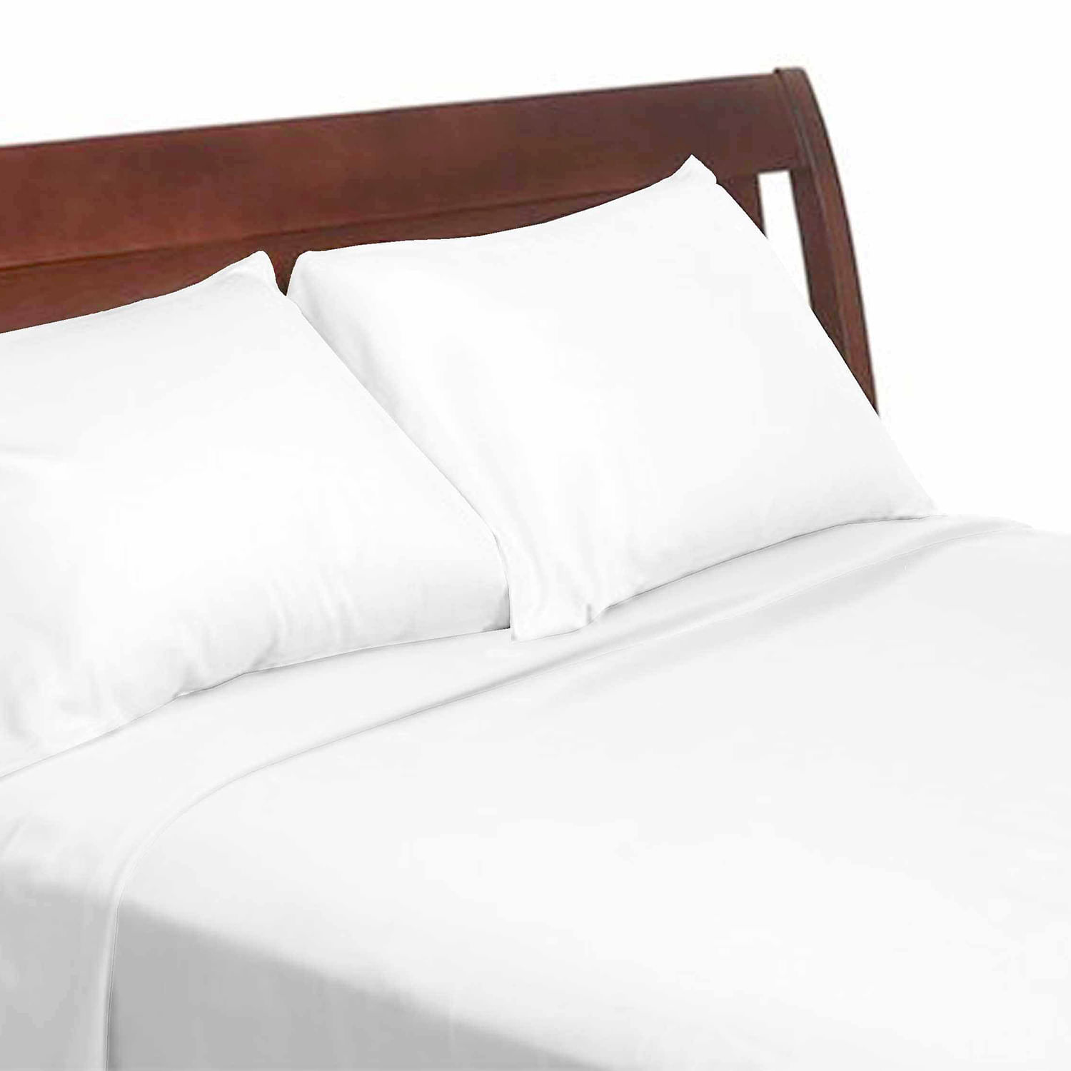 Sabana Lisa Krea 1.5 Plazas 180H Polialgodón Blanco