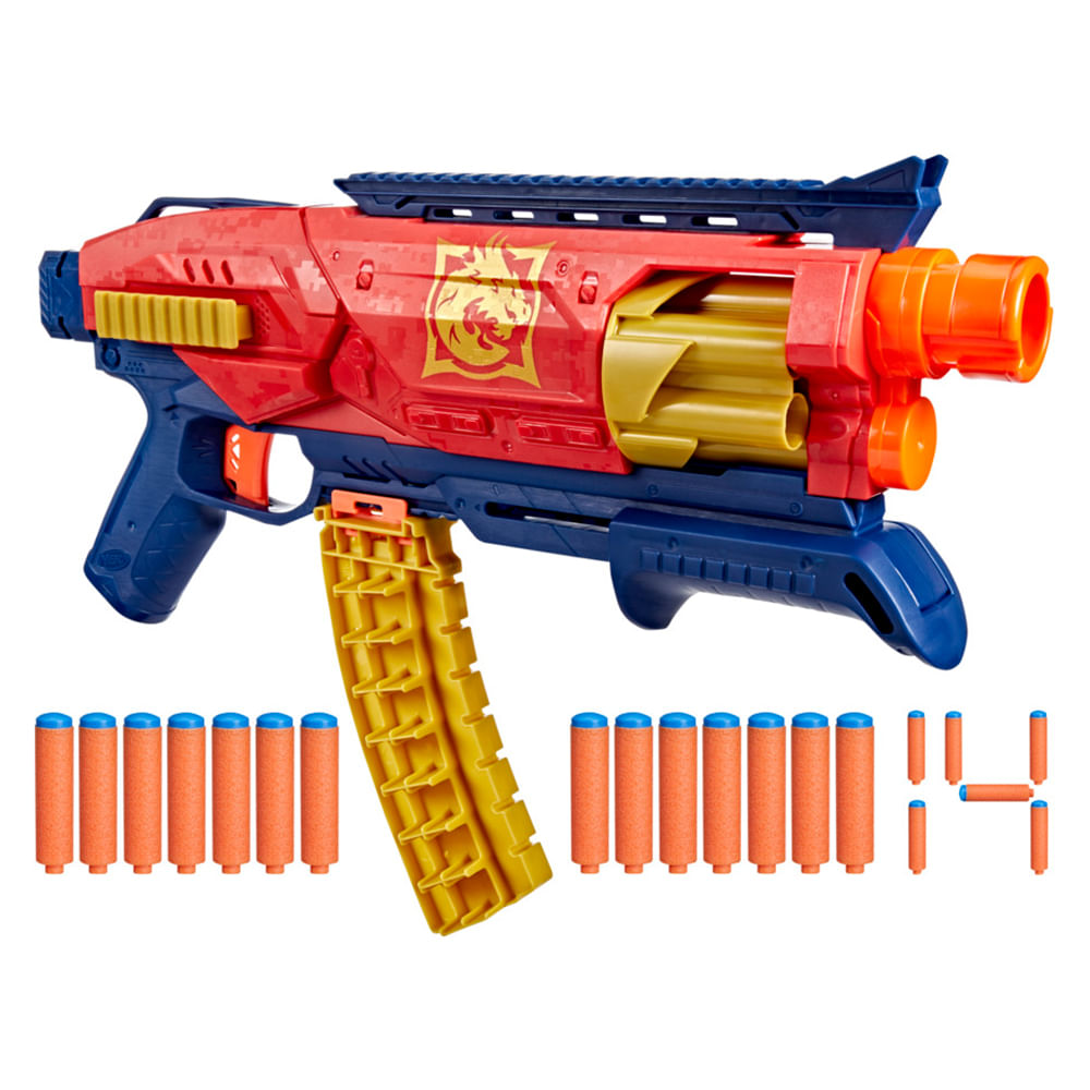 Lanzador Nerf Loadout Shadowspeed Recon 14 Dardos