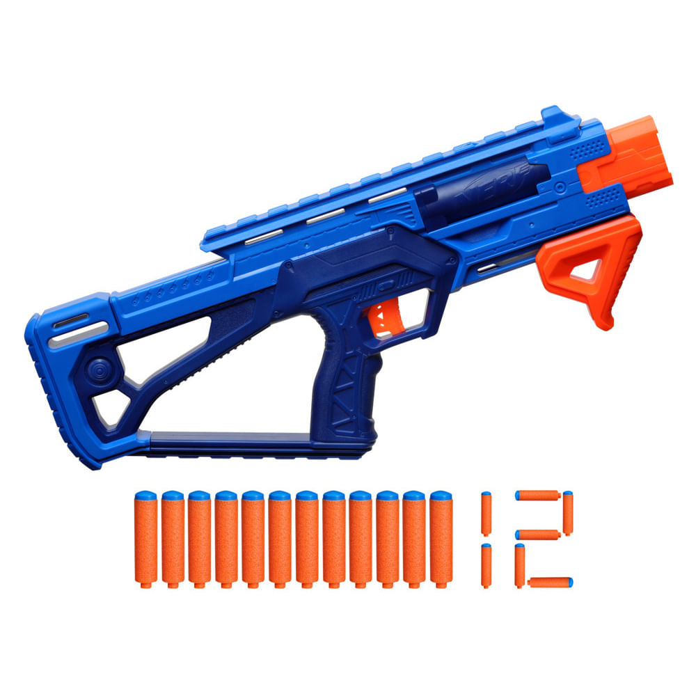 Lanzador Nerf N Series Double Impacto 12 Dardos