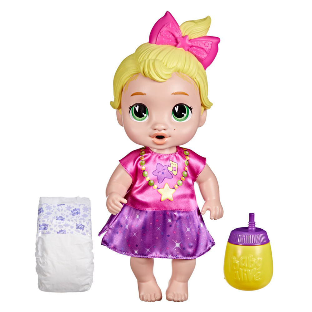 Muñeca Baby Alive Sorbitos LaLa GooGoo