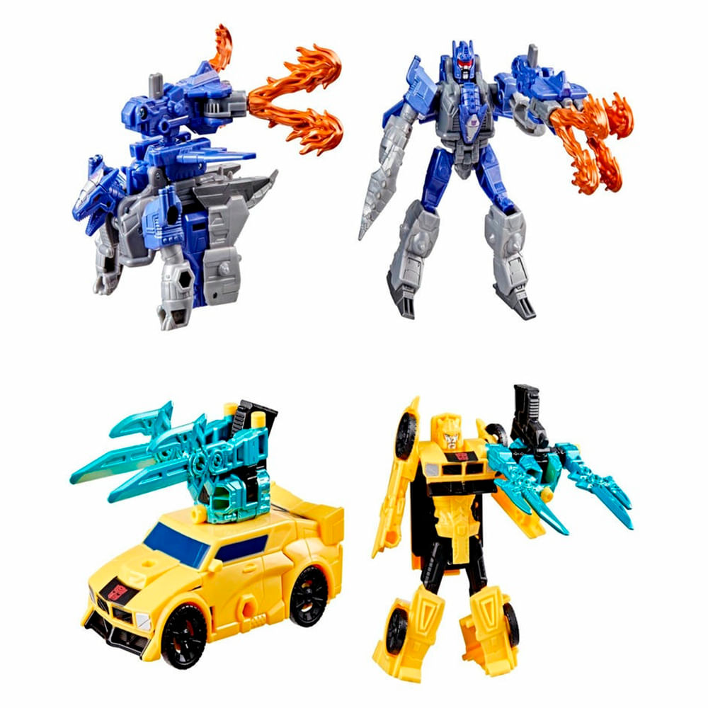 Figura de Acción Transformers Cyberworld Surtido