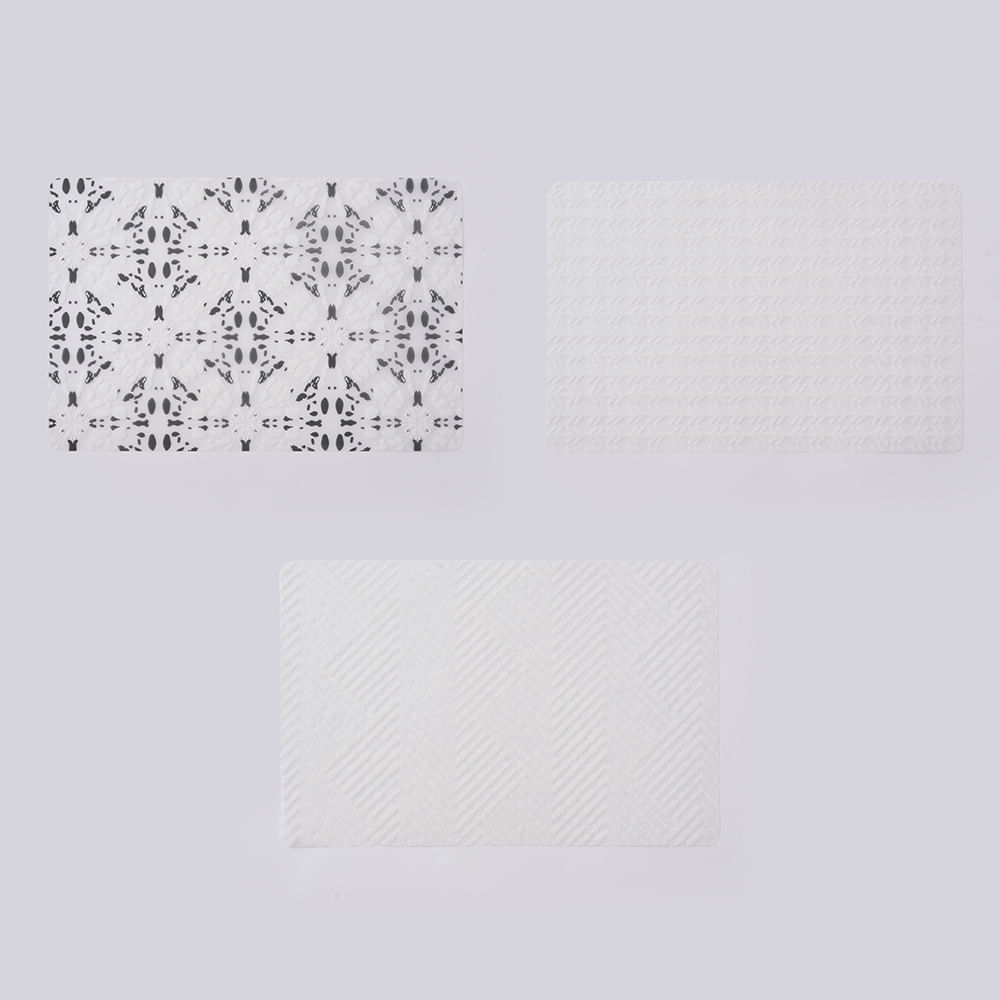 Individual Krea PVC Transparente Diseño