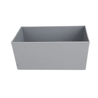 Canasto Krea Plastico Look Cuero 11.6L