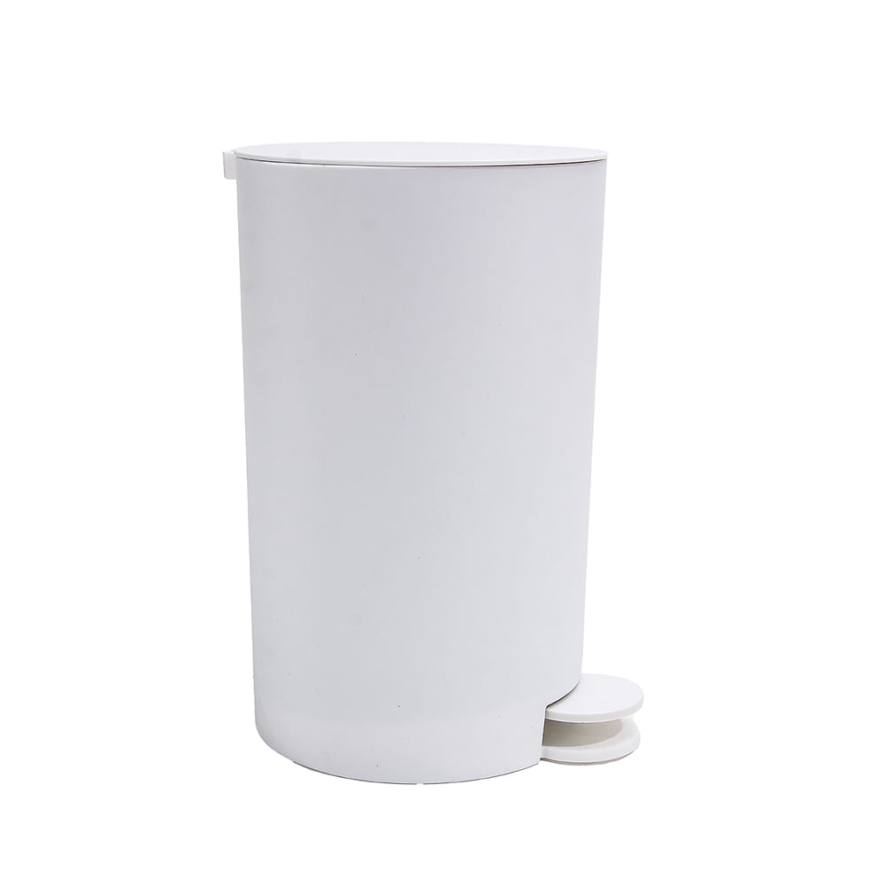 Basurero Krea Plástico Moderno Matte Surtido