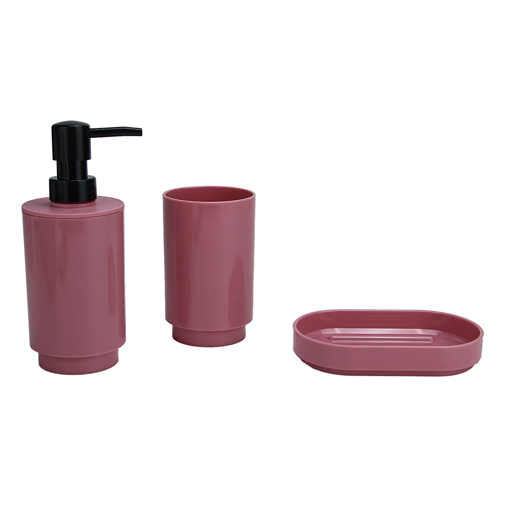 Pack Accesorios para el baño Básicos Surtido