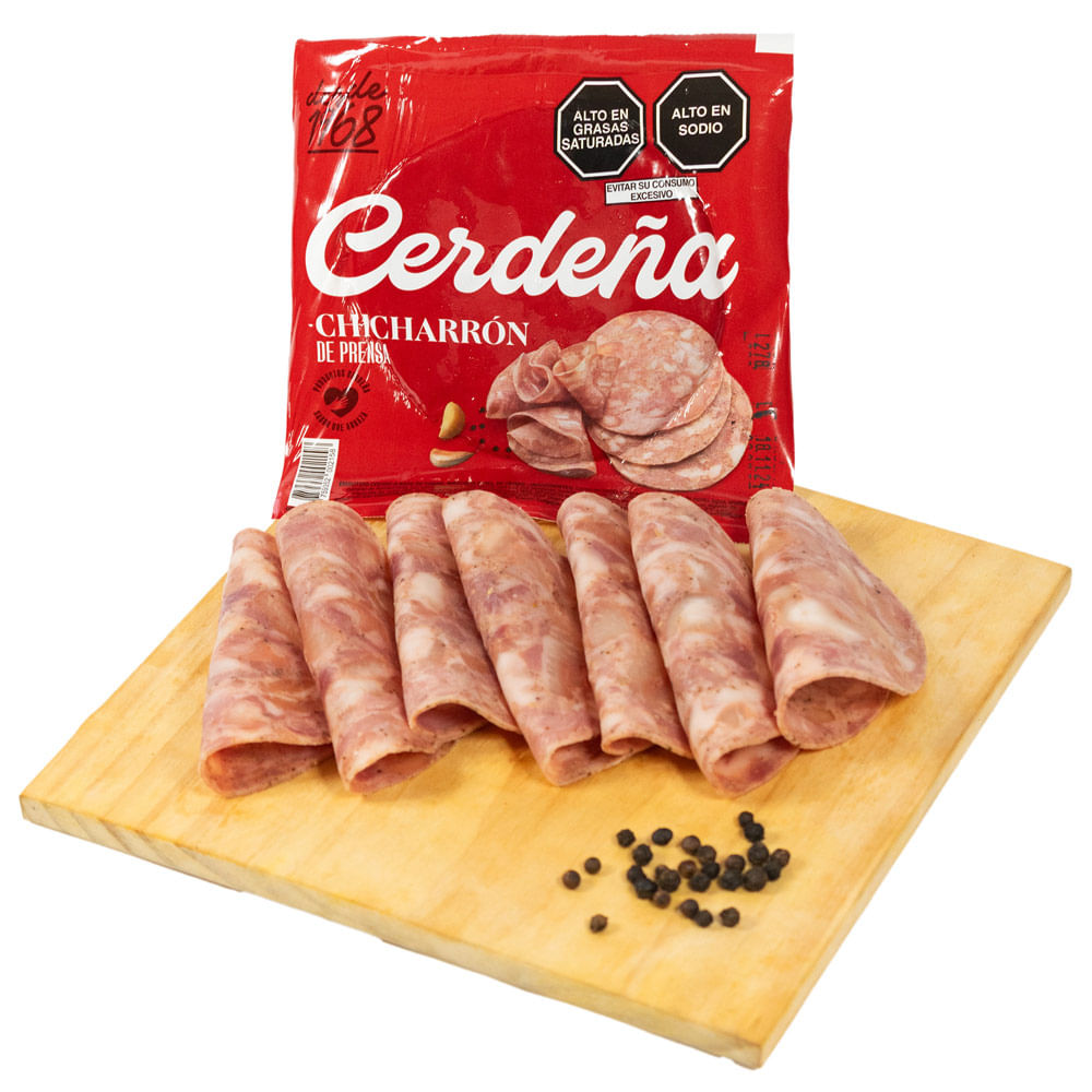 Chicharrón de Prensa CERDEÑA Bolsa 90g
