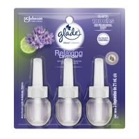 Tripack Ambientador Glade Relaxing Lavanda 21ml