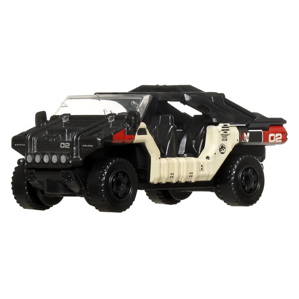 Figura Mbx Jurrasic World Auto Basico