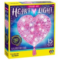 Kit Crea una Lampara de Corazon Creativity For Kids