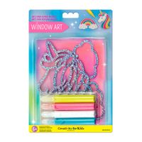 Kit Arte Creativity For Kids para Ventana Unicornio