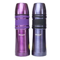 Termo Megaslim Color Metalico Mega 0.47L