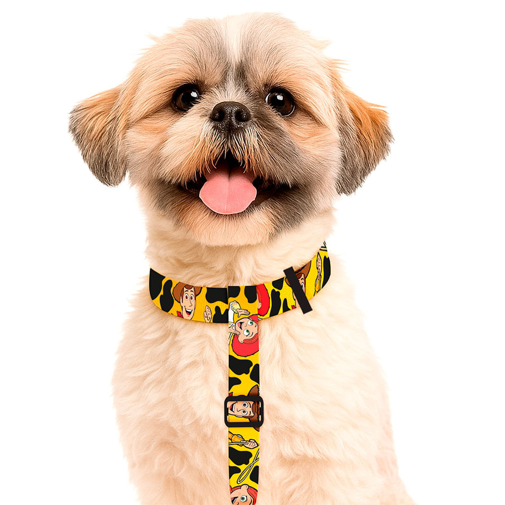 Harness Toy Story Woody & Jessy Yellow S