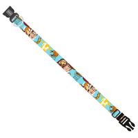 Collar Woody & Slinky Light Blue S