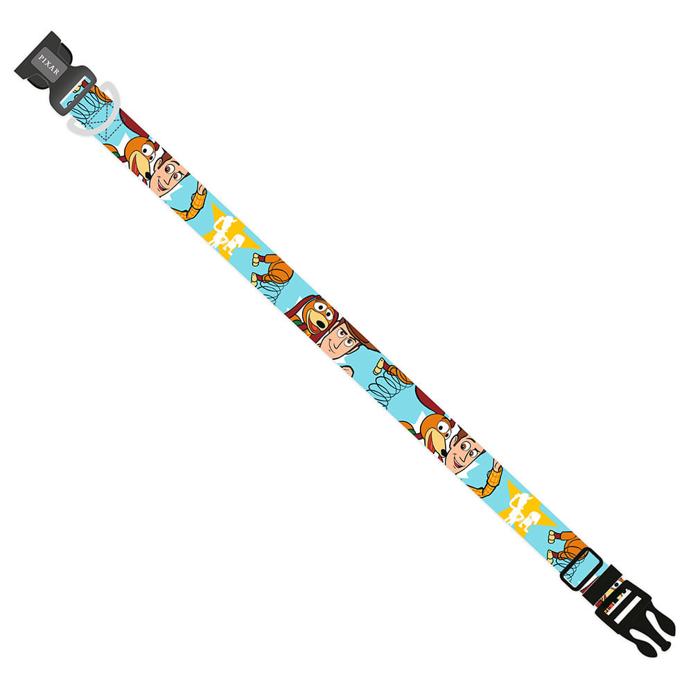 Collar Woody & Slinky Light Blue M
