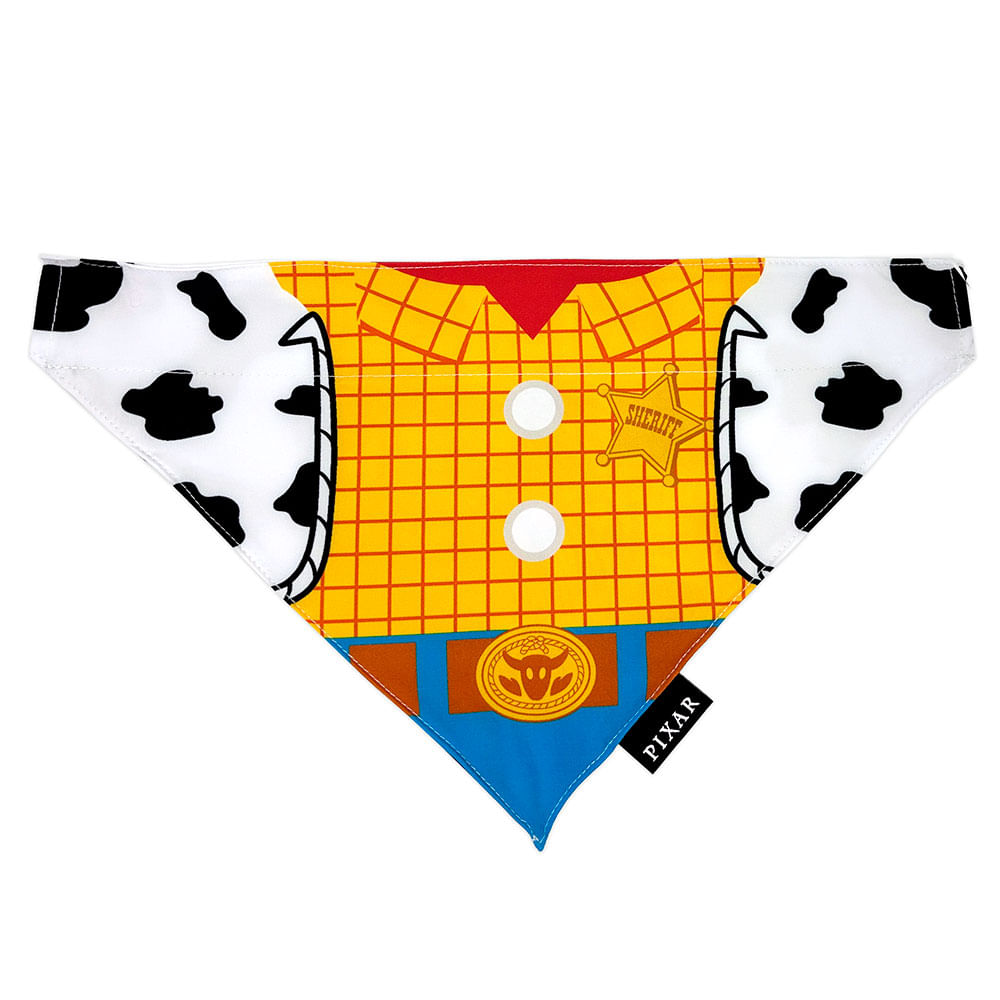 Bandana Rever Toy Story Woody & Jessy S