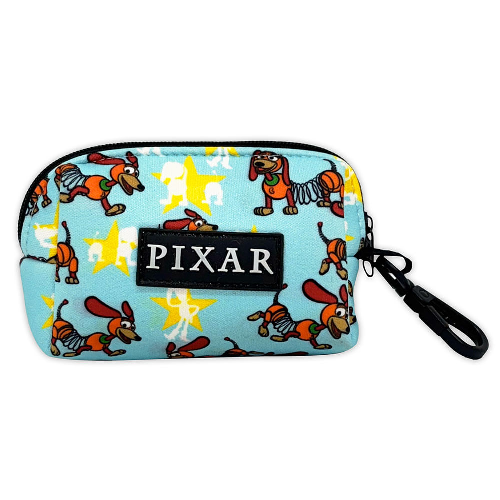Porta Poop Bag Woody & Slinky Light Blue