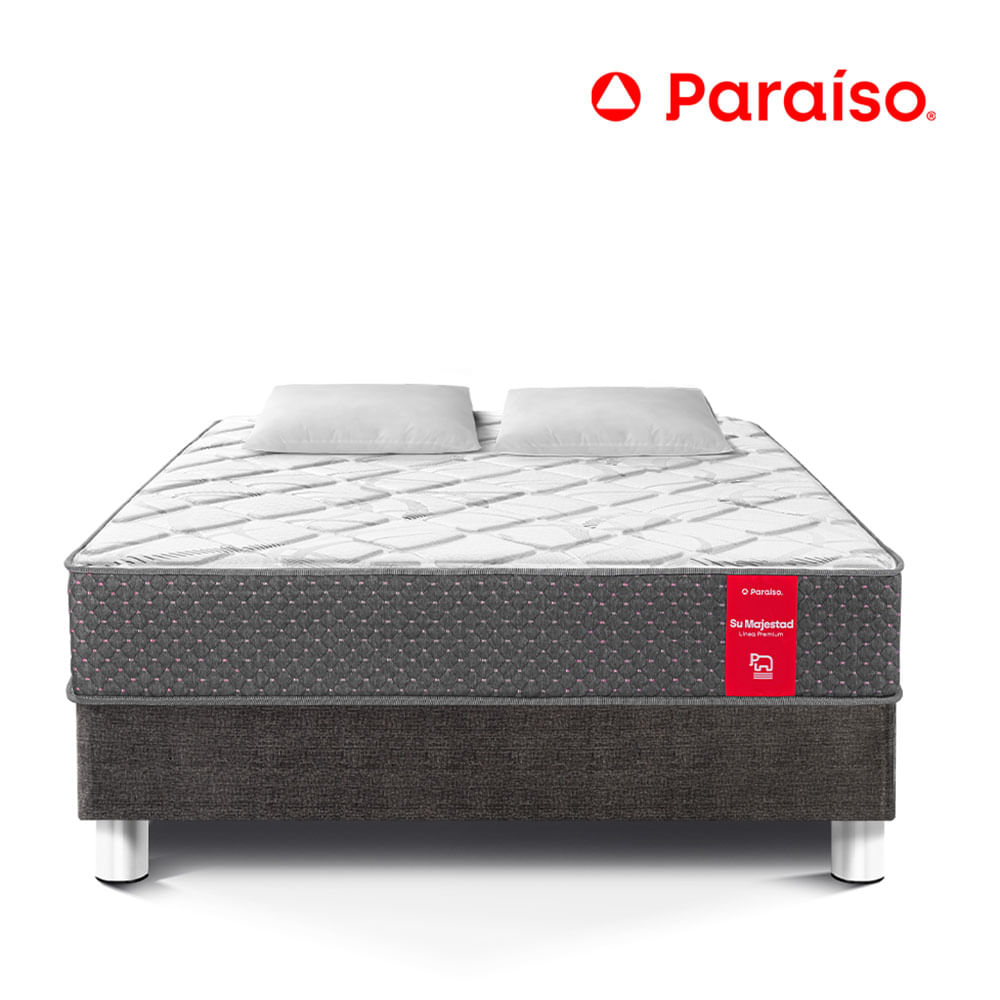 Cama Su Majestad de Lujo King Size