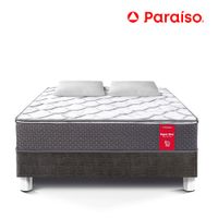 Cama Super Star Queen Size Acero