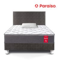 Dormitorio Super Star 1.5 Plaza Acero