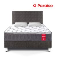 Dormitorio Super Star 2 Plazas Acero