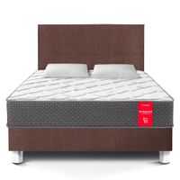Dormitorio Su Majestad de Lujo 2 Plazas Chocolate