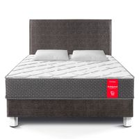 Dormitorio Su Majestad de Lujo Queen Size Acero
