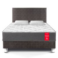 Dormitorio Su Majestad de Lujo King Size Acero