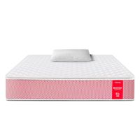 Colchón Medallón Ergosoft 1 Plaza + 1 Almohadas + Protector